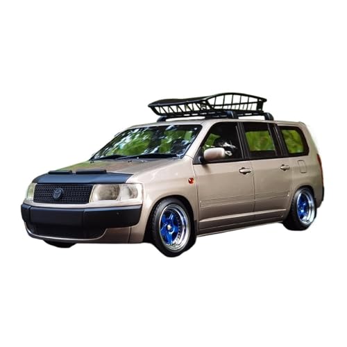 YRXIAO Metall-Automodelle bausatz 1:18 Für Probox GL MPV NCP51V Dekorative Auto Modell Wand Kunst Ornamente Sammlung Hobby Gold Für Wohndekorationen YRXIAO Metall-Automodelle bausatz 1:18 Für Probox GL MPV NCP51V Dekorative Auto Modell Wand Kunst Ornamente Sammlung Hobby Gold Für Wohndekorationen von YRXIAO
