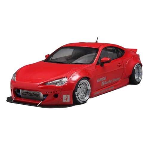 YRXIAO Metall-Automodelle bausatz 1:18 Für Toyota 86 Rocket Bunny Modifizierte Version Modell Auto Wide Body Collection Red Lover Display Für Wohndekorationen YRXIAO Metall-Automodelle bausatz 1:18 Für Toyota 86 Rocket Bunny Modifizierte Version Modell Auto Wide Body Collection Red Lover Display Für Wohndekorationen von YRXIAO