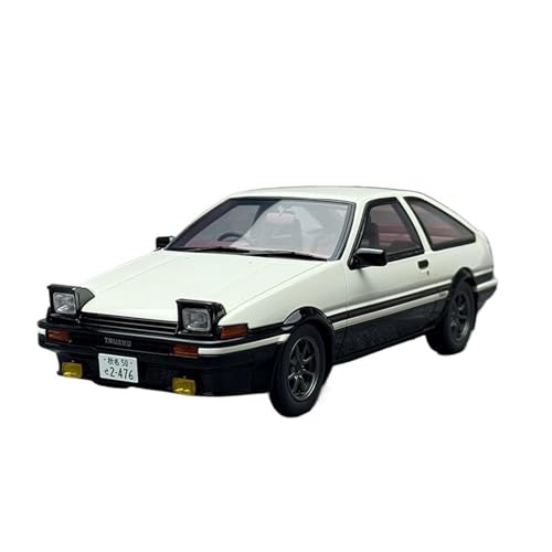 YRXIAO Metall-Automodelle bausatz 1:18 Für Toyota AE86 1985 Flip Licht Version Harz Auto Modell Ornamente Weiß Statische Ornamente Für Wohndekorationen YRXIAO Metall-Automodelle bausatz 1:18 Für Toyota AE86 1985 Flip Licht Version Harz Auto Modell Ornamente Weiß Statische Ornamente Für Wohndekorationen von YRXIAO