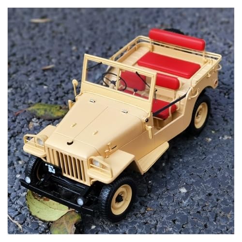 YRXIAO Metall-Automodelle bausatz 1:18 Für Toyota Land Cruiser BJ Legierung Casting Fahrzeug Sammlung Thema Party Dekoration Auto Modell Für Wohndekorationen von YRXIAO