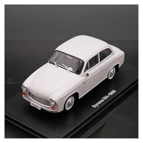 YRXIAO Metall-Automodelle bausatz 1:24 Automodelle Für Syrena 104 1966 Autolegierung Metall Fahrzeug Display Sammlung Dekoration Für Wohndekorationen von YRXIAO