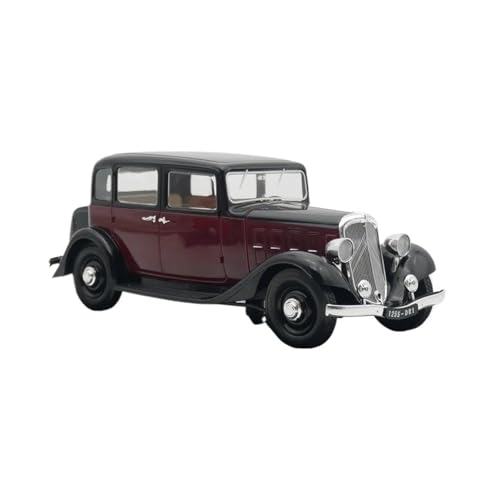 YRXIAO Metall-Automodelle bausatz 1:24 Druckguss Für Citroen Rosalie NH Spielzeug Vintage Autos Modell Nostalgie Klassiker Erwachsene Sammlerstücke Für Wohndekorationen von YRXIAO