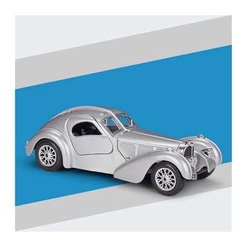 YRXIAO Metall-Automodelle bausatz 1:24 Für Bugatti Atlantic 1936 Legierung Auto Modell Gießt Druck Spielzeug Fahrzeuge Ornamente Display Dekoration Hobbys Für Wohndekorationen YRXIAO Metall-Automodelle bausatz 1:24 Für Bugatti Atlantic 1936 Legierung Auto Modell Gießt Druck Spielzeug Fahrzeuge Ornamente Display Dekoration Hobbys Für Wohndekorationen von YRXIAO