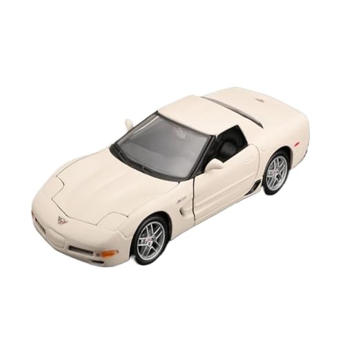 YRXIAO Metall-Automodelle bausatz 1:24 Für Chevrolet Corvette Z06 Supercar Legierung Auto Modell Spielzeug Fahrzeuge Sammeln Hause Display Hobby Für Wohndekorationen von YRXIAO