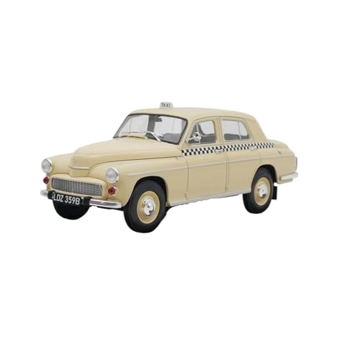 YRXIAO Metall-Automodelle bausatz 1:24 Für FSO Warszawa 223 1964 Spielzeug Autos Modell Souvenir Sammler Statische Display Für Wohndekorationen von YRXIAO