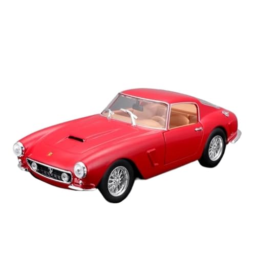 YRXIAO Metall-Automodelle bausatz 1:24 Für Ferrari 250 GT Berlinetta Passo Corto Sport Auto Diecast Modell Edition Legierung Spielzeug Sammlung Für Wohndekorationen von YRXIAO
