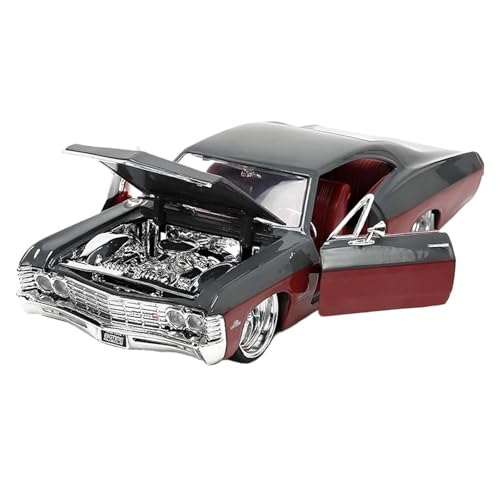YRXIAO Metall-Automodelle bausatz 1:24 Für Impala SS 1967 Legierung Gießt Druck Fahrzeuge Auto Modell Ornamente Display Dekoration Hobbys Schwarz Für Wohndekorationen YRXIAO Metall-Automodelle bausatz 1:24 Für Impala SS 1967 Legierung Gießt Druck Fahrzeuge Auto Modell Ornamente Display Dekoration Hobbys Schwarz Für Wohndekorationen von YRXIAO