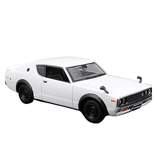 YRXIAO Metall-Automodelle bausatz 1:24 Für Nissan Skyline 2000 GT-R 1971 Datsun 510 Auto Diecast Modell Edition Legierung Fahrzeug Spielzeug Sammlung Für Wohndekorationen von YRXIAO
