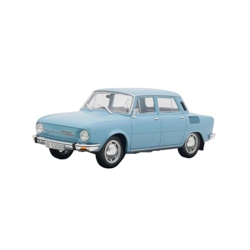 YRXIAO Metall-Automodelle bausatz 1:24 Für Skoda 100L 1974 Diecast Auto Modell Metall Spielzeug Legierung Sammlung Miniatur Fahrzeuge Für Wohndekorationen von YRXIAO