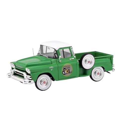 YRXIAO Metall-Automodelle bausatz 1:24 Für StepSide Truck R70 1958 Allzweck-Pickup-Truck Legierung Automodell Fahrzeugdekoration Für Wohndekorationen YRXIAO Metall-Automodelle bausatz 1:24 Für StepSide Truck R70 1958 Allzweck-Pickup-Truck Legierung Automodell Fahrzeugdekoration Für Wohndekorationen von YRXIAO