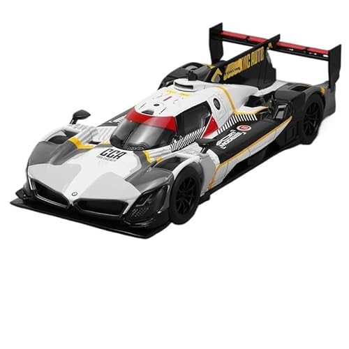 Metall-Automodelle bausatz 1:24 für BMW M Hybrid V8 Sound und Licht Metall Legierung Diecast Racing Auto Modell Sammlung Hobby Dekoration für Freund Für Wohndekorationen von YRXIAO