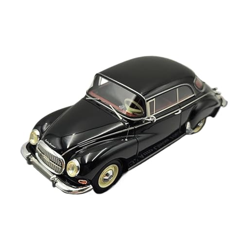 YRXIAO Metall-Automodelle bausatz 1:32 Skala Harz Für 1000 Coupe Spielzeug Vintage Autos Modell Schwarz Klassische Erwachsene Souvenir Sammlerstück Für Wohndekorationen von YRXIAO