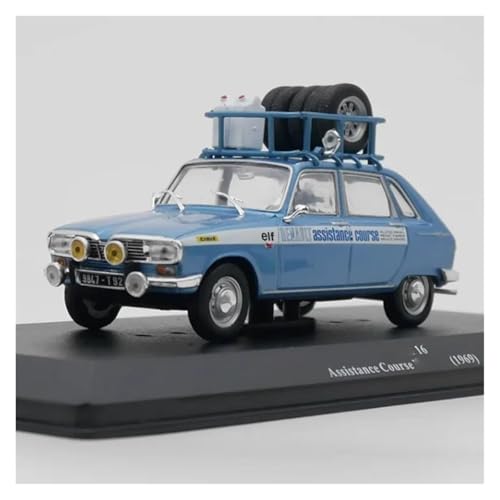 YRXIAO Metall-Automodelle bausatz 1:43 Für 16 Unterstützung Kurs 1969 Racing Rettungs Auto Modell Diecast Legierung Metall Dekoration Hobby Spielzeug Für Wohndekorationen von YRXIAO