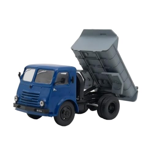 YRXIAO Metall-Automodelle bausatz 1:43 Für 20 W14 Polnischen Stern Dump LKW Auto Modell Diecast Legierung Metall Fahrzeug Display Dekoration Für Wohndekorationen von YRXIAO