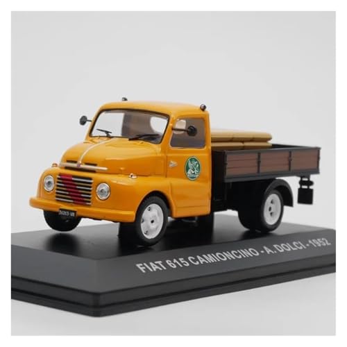 YRXIAO Metall-Automodelle bausatz 1:43 Für 615 CAMIONCINO 1952 Mini LKW Auto Modell Spielzeug Metall Auto Simulation Display Sammlung Dekoration Hobby Für Wohndekorationen YRXIAO Metall-Automodelle bausatz 1:43 Für 615 CAMIONCINO 1952 Mini LKW Auto Modell Spielzeug Metall Auto Simulation Display Sammlung Dekoration Hobby Für Wohndekorationen von YRXIAO