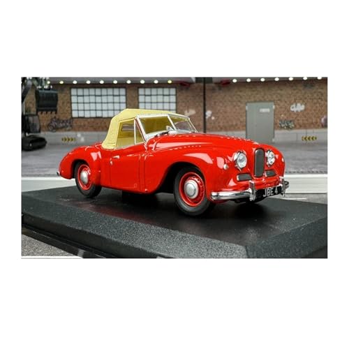 YRXIAO Metall-Automodelle bausatz 1:43 Für Bradford Jowett Roadster 1950 Auto Modell Legierung Sammeln Vintage Retro Rot Für Wohndekorationen YRXIAO Metall-Automodelle bausatz 1:43 Für Bradford Jowett Roadster 1950 Auto Modell Legierung Sammeln Vintage Retro Rot Für Wohndekorationen von YRXIAO