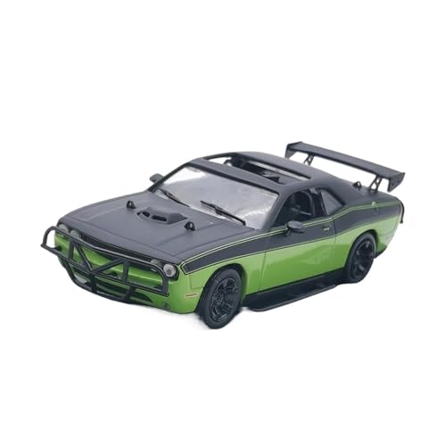 YRXIAO Metall-Automodelle bausatz 1:43 Für Dodge Challenger SRT Spielzeug Autos Modell Klassiker Nostalgie Souvenir Statische Display Für Wohndekorationen von YRXIAO