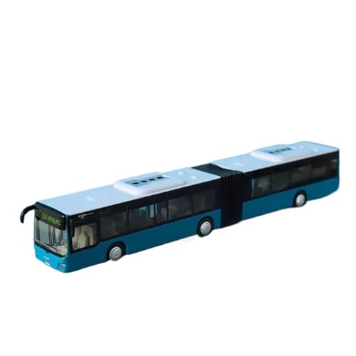 YRXIAO Metall-Automodelle bausatz 1:50 Diecast Für 3736 Großer Bus Mehrere Geöffnete Türen Legierung Modell Fahrzeug Auto Hobby Sammlung Spielzeug Für Wohndekorationen von YRXIAO