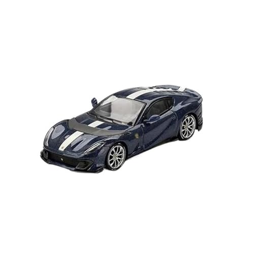 YRXIAO Metall-Automodelle bausatz 1:64 Für 812 Competitizone Blu Tour Diecast Diorama Auto Modell Sammlung Miniatur Spielzeug Für Wohndekorationen von YRXIAO