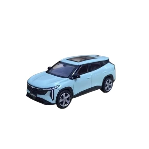 YRXIAO Metall-Automodelle bausatz 1:64 Für Geely Boyue Cool SUV Legierung Automodell Fan-Kollektion Heimdekoration Druckguss-Metall-Ornamente-Kollektion Für Wohndekorationen von YRXIAO