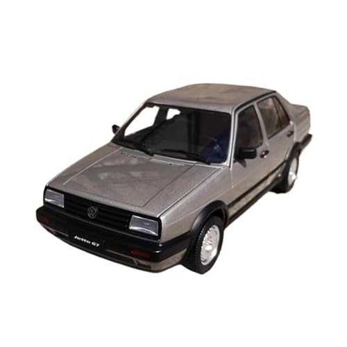 YRXIAO Metall-Automodelle bausatz Diecast 1/18 Für VW GT MK2 Legierung Fahrzeug Modell Auto Spielzeug Erwachsene Und Sammlung Dekoration Display Weiß Für Wohndekorationen(Silver) von YRXIAO