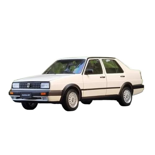 YRXIAO Metall-Automodelle bausatz Diecast 1/18 Für VW GT MK2 Legierung Fahrzeug Modell Auto Spielzeug Erwachsene Und Sammlung Dekoration Display Weiß Für Wohndekorationen(White) von YRXIAO