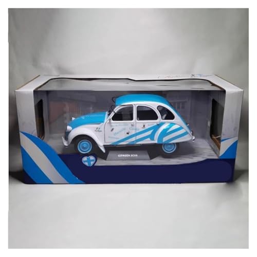 YRXIAO Metall-Automodelle bausatz Diecast 1/18 Skala Für 2CV6 1982 Automotive Auto Modell Metall Fahrzeug Display Dekoration Sammlung Hobby Für Wohndekorationen(Style 2) von YRXIAO