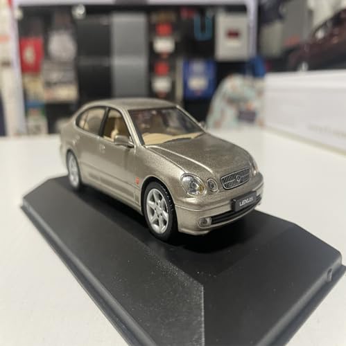 YRXIAO Metall-Automodelle bausatz Diecast 1 43 Scale for Lexus GS430 JZS160 Gold Simulation Alloy Collectible Car Model Metal Toy Für Wohndekorationen von YRXIAO