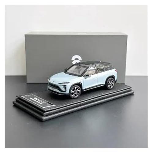 YRXIAO Metall-Automodelle bausatz Diecast Für ES6 Maßstab 1:43 Legierung Automodell Statische Metallfahrzeugdekoration Sammlungsanzeige Für Wohndekorationen(Style 1) von YRXIAO
