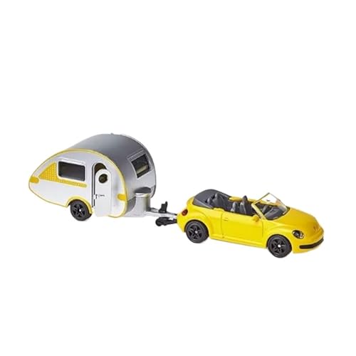 YRXIAO Metall-Automodelle bausatz Diecast Legierung Modell Für RV 1629 Miniatur Engineering Auto Hobby Sammlung Ornament Dekoration Spielzeug Für Wohndekorationen von YRXIAO