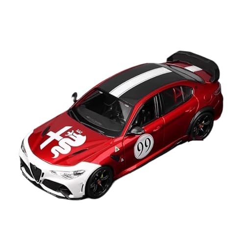 YRXIAO Metall-Automodelle bausatz Diecast Maßstab 1/18 Für GTAm Auto Modell Legierung Dekoration Erwachsene Sammlung Hause Eingerichtet Rot Für Wohndekorationen(Style 2) von YRXIAO