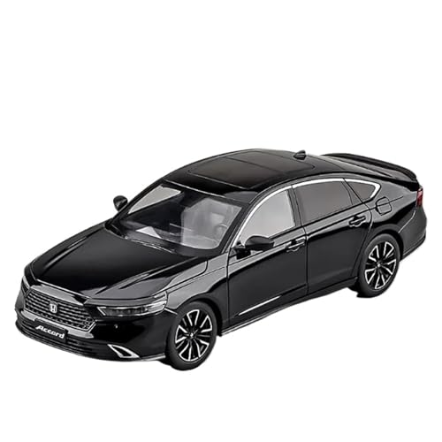 YRXIAO Metall-Automodelle bausatz Diecast Maßstab 1/18 Für Große Spielzeug Auto Modell Legierung Sammlung Dekoration Display Szene Gebäude Ornamente Für Wohndekorationen(Black) von YRXIAO