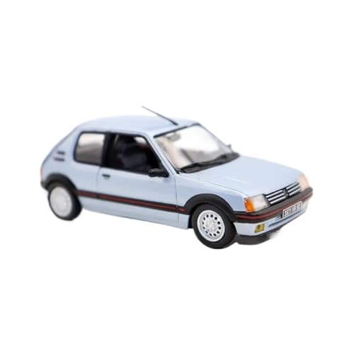 YRXIAO Metall-Automodelle bausatz Diecast Maßstab 1/43 Für Peugeot 205 GTI 1,6 Auto Modell Metall Fahrzeug Ornament Sammlung Display Für Wohndekorationen YRXIAO Metall-Automodelle bausatz Diecast Maßstab 1/43 Für Peugeot 205 GTI 1,6 Auto Modell Metall Fahrzeug Ornament Sammlung Display Für Wohndekorationen von YRXIAO