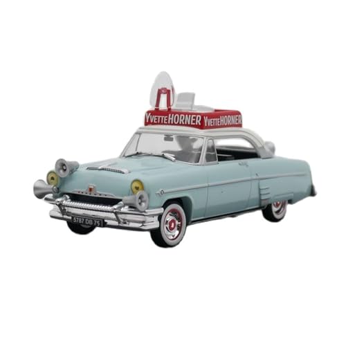 YRXIAO Metall-Automodelle bausatz Diecast Maßstab 1 43 für Mercury Circus Legierung Auto Sammler Modell Display Dekoration Erwachsene Modell Auto Für Wohndekorationen von YRXIAO