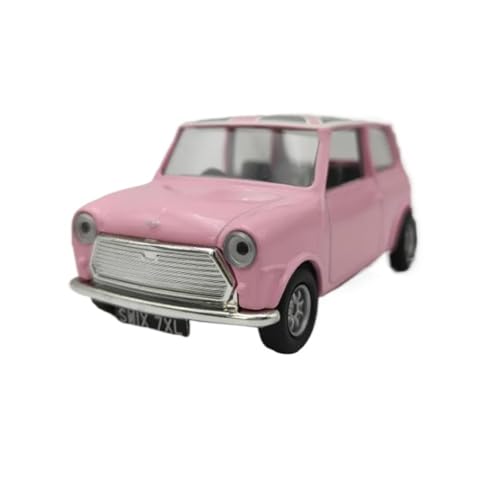 YRXIAO Metall-Automodelle bausatz Diecast Maßstab 1:43 Für Mini Coolpad Cooper Statische Auto Modell Metall Fahrzeug Sammlung Display Hobby Für Wohndekorationen(Pink) von YRXIAO