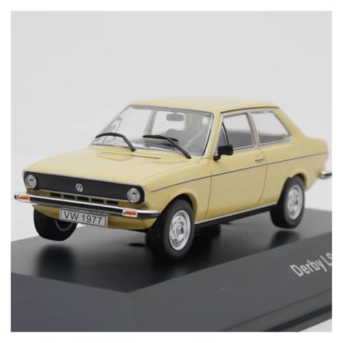 YRXIAO Metall-Automodelle bausatz Diecast Maßstab 1:43 Für VW Derby LS 1977 Legierung Auto Modell Metall Fahrzeug Display Sammlung Dekoration Hobby Für Wohndekorationen YRXIAO Metall-Automodelle bausatz Diecast Maßstab 1:43 Für VW Derby LS 1977 Legierung Auto Modell Metall Fahrzeug Display Sammlung Dekoration Hobby Für Wohndekorationen von YRXIAO
