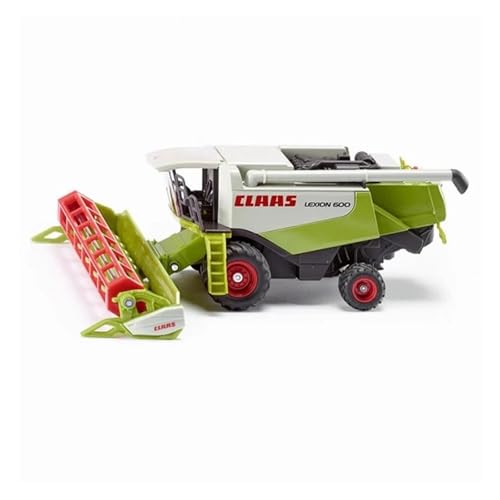 YRXIAO Metall-Automodelle bausatz Diecast Maßstab 1:50 Für Claas Kombinieren 1991 Legierung Modell Fahrzeug Miniatur Auto Sammlung Für Wohndekorationen von YRXIAO