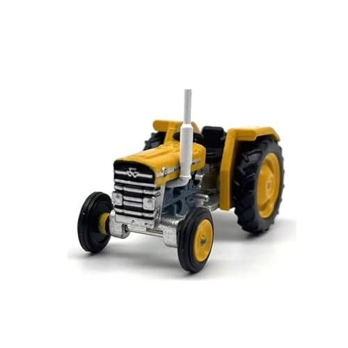 YRXIAO Metall-Automodelle bausatz Diecast Maßstab 1:76 Für Massey Ferguson Traktor Engineering Automodell Legierung Sammlung Ornament Spielzeug Dekoration Für Wohndekorationen von YRXIAO