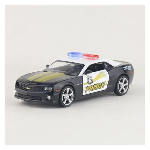 YRXIAO Metall-Automodelle bausatz Diecast Modell 1 36 Für Chevrolet Camaro Polizei Pull Back Auto Sammeln Jungen Geschenk Für Wohndekorationen YRXIAO Metall-Automodelle bausatz Diecast Modell 1 36 Für Chevrolet Camaro Polizei Pull Back Auto Sammeln Jungen Geschenk Für Wohndekorationen von YRXIAO
