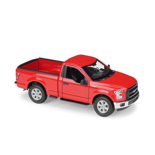 YRXIAO Metall-Automodelle bausatz Diecast Modell Auto 1 24 Für Ford F150 Pickup LKW Metall Legierung Spielzeug Sammeln Modell Auto Für Wohndekorationen(Rot) von YRXIAO