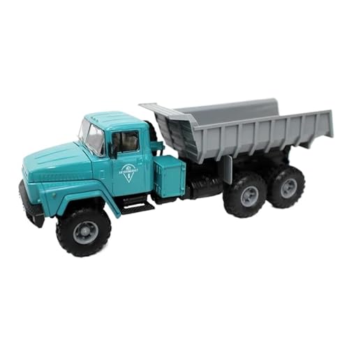 YRXIAO Metall-Automodelle bausatz Druckguss 1/43 Für 260S Heavy Duty Truck Dumper Modell Hobby Auto Simulation Modell Sammlung Für Wohndekorationen(Gray) von YRXIAO