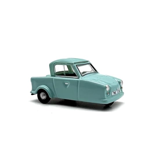 YRXIAO Metall-Automodelle bausatz Druckguss 1:76 Für Dreirad 1972 Legierung Retro-Automodell Fertigprodukt Spielzeug Für Erwachsene Statisches Modell Für Wohndekorationen von YRXIAO
