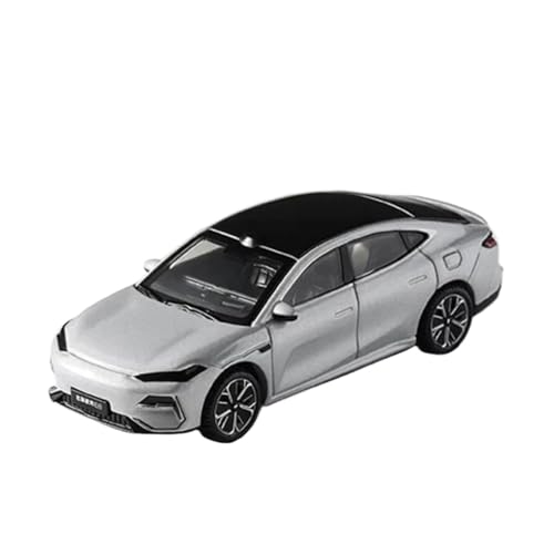 YRXIAO Metall-Automodelle bausatz Druckguss-Automodell 1:64 Für Geely Galaxy E8 Legierung Gedenksammlung Hobby Taschen-Statikdisplay Für Wohndekorationen(Silver) von YRXIAO