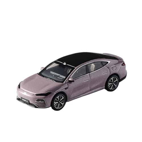YRXIAO Metall-Automodelle bausatz Druckguss-Automodell 1:64 Für Geely Galaxy E8 Legierung Gedenksammlung Hobby Taschen-Statikdisplay Für Wohndekorationen(Yellow) von YRXIAO