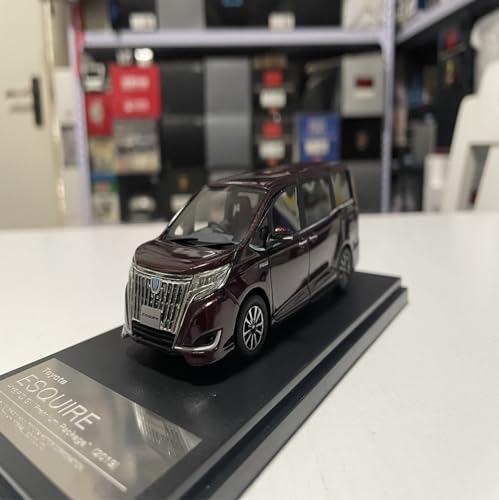 YRXIAO Metall-Automodelle bausatz Druckguss-Maßstab 1 43 für Esquire Hybrid Gi MPV Druckguss-Automodellserie, Sammlerfahrzeug für Erwachsene Für Wohndekorationen von YRXIAO
