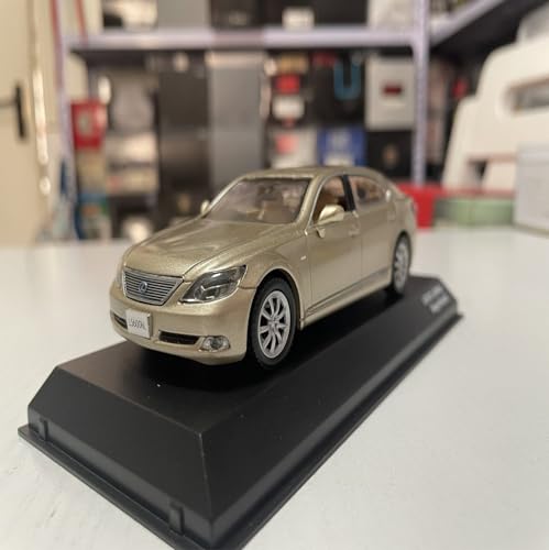 YRXIAO Metall-Automodelle bausatz Druckguss-Maßstab 1 43 für Lexus LS600hL-Serie, Simulations-Legierungsautomodell, Erwachsenensammlungsauto Für Wohndekorationen von YRXIAO