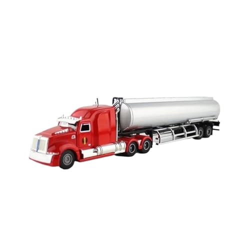 YRXIAO Metall-Automodelle bausatz Druckguss-Maßstab 1:50 Für Kenworth Tanker Truck Legierung Automodell Souvenir Collection Hobby Statische Anzeige Für Wohndekorationen von YRXIAO