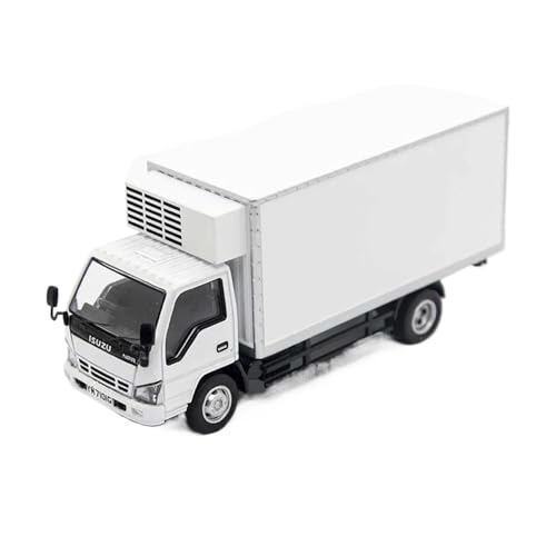 YRXIAO Metall-Automodelle bausatz Druckguss-Maßstab 1:64 Für Isuzu NPR Gefrierauto-Legierungsmodell-Metallsammlung Hobby-Szenen-Ornament-Anzeige Für Wohndekorationen YRXIAO Metall-Automodelle bausatz Druckguss-Maßstab 1:64 Für Isuzu NPR Gefrierauto-Legierungsmodell-Metallsammlung Hobby-Szenen-Ornament-Anzeige Für Wohndekorationen von YRXIAO