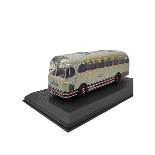 YRXIAO Metall-Automodelle bausatz Druckguss-Modellauto 1:76 Für Weymann Fanfare Grey Cars AEC 76WFA002 Bus Legierung Automodell Sammlerspielzeug Für Wohndekorationen von YRXIAO