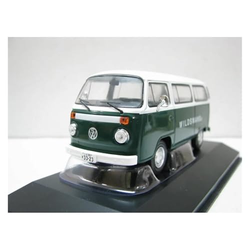 YRXIAO Metall-Automodelle bausatz Druckguss-Modellauto Im Maßstab 1:43 Für Volkswagen Typ 2 Bus Kombi 1976 Legierung Automodell Sammlerstück Spielzeug Für Wohndekorationen von YRXIAO